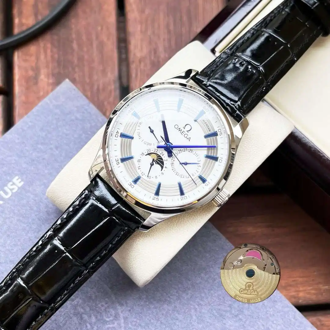 General Watches Watch Men's watch with original fully automatic mechanical movement, top-grade 316 stainless steel case and strap, mineral super mirror, diameter 40mm KK04250 1 view 5