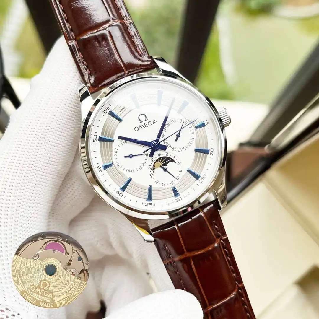 General Watches Watch Men's watch with original fully automatic mechanical movement, top-grade 316 stainless steel case and strap, mineral super mirror, diameter 40mm KK04250 1 view 8