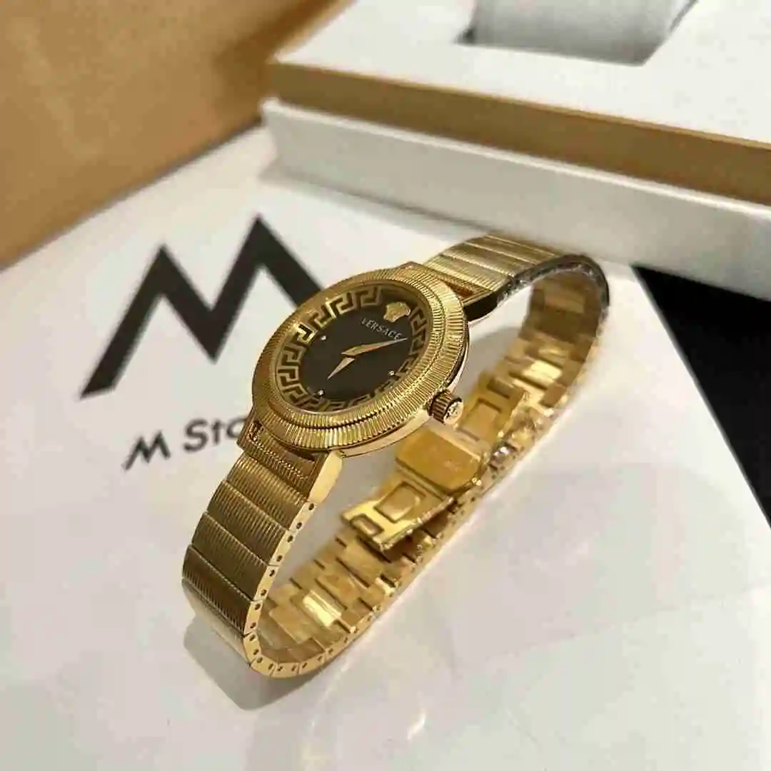 General Watches VER Versace Watch Women's Watch Paired with Original Fully Automatic Mechanical Movement Top Grade 316 Precision Steel Case with Mineral Super Strong Mirror Diameter 36cm KK03050 2 view 3