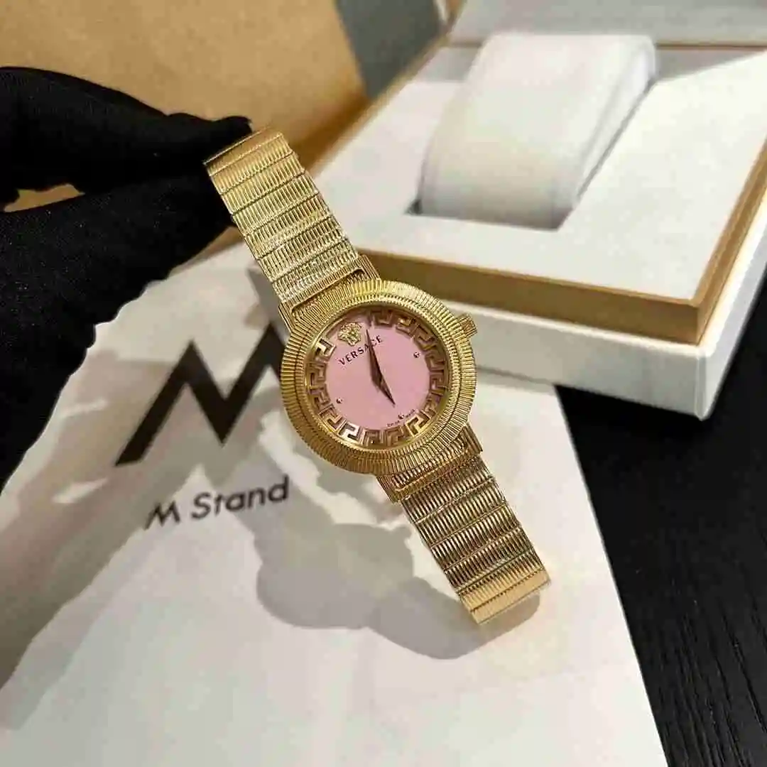 General Watches VER Versace Watch Women's Watch Paired with Original Fully Automatic Mechanical Movement Top Grade 316 Precision Steel Case with Mineral Super Strong Mirror Diameter 36cm KK03050 2 view 4