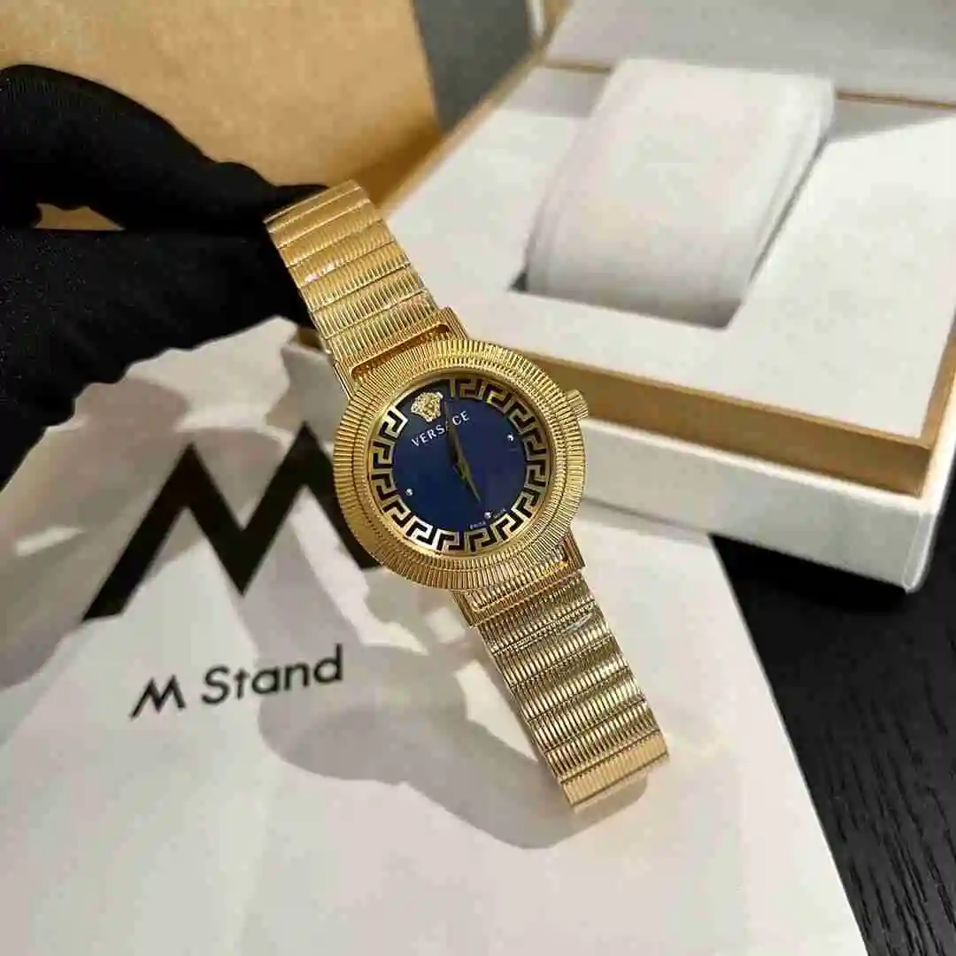 General Watches VER Versace Watch Women's Watch Paired with Original Fully Automatic Mechanical Movement Top Grade 316 Precision Steel Case with Mineral Super Strong Mirror Diameter 36cm KK03050 2 view 5