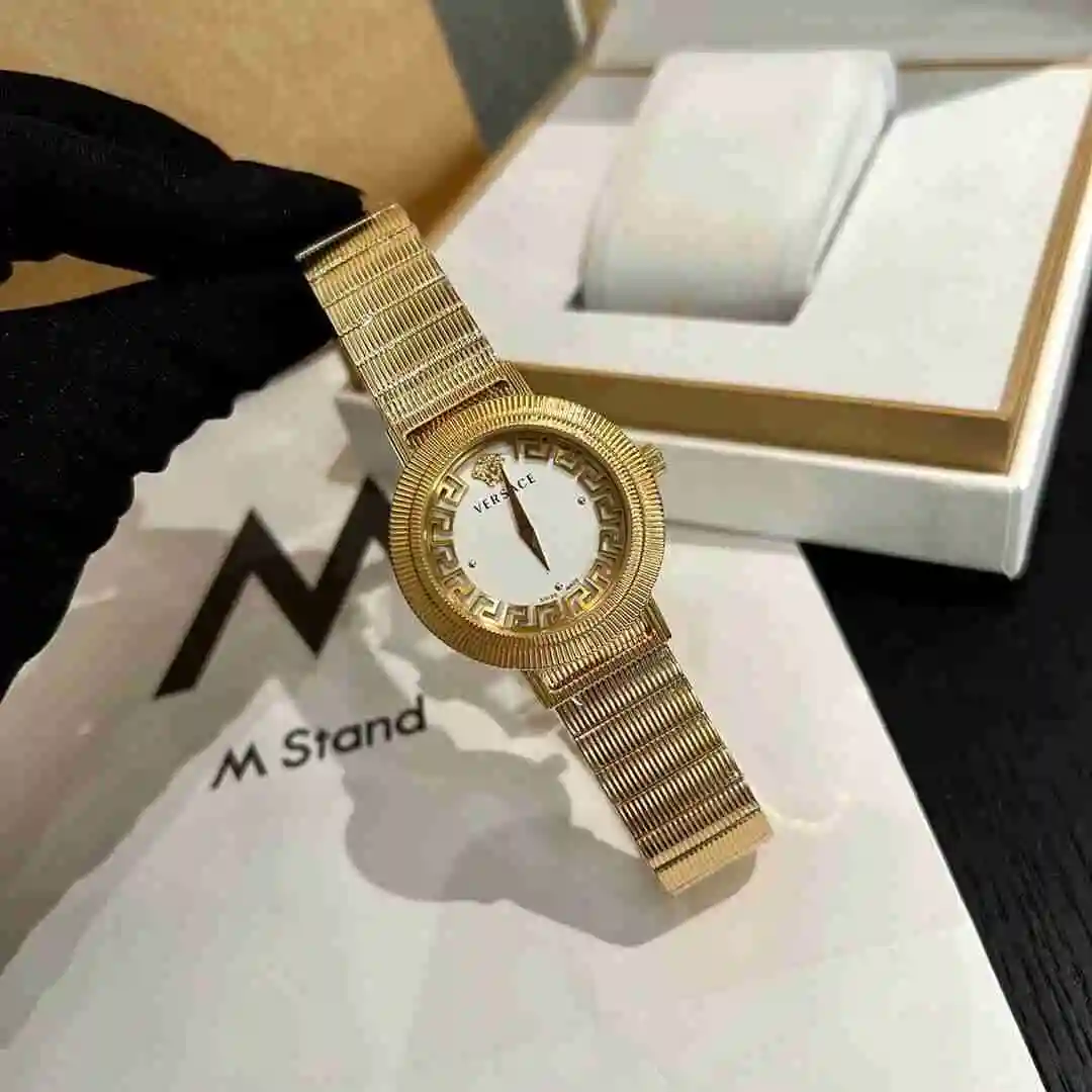General Watches VER Versace Watch Women's Watch Paired with Original Fully Automatic Mechanical Movement Top Grade 316 Precision Steel Case with Mineral Super Strong Mirror Diameter 36cm KK03050 2 view 7