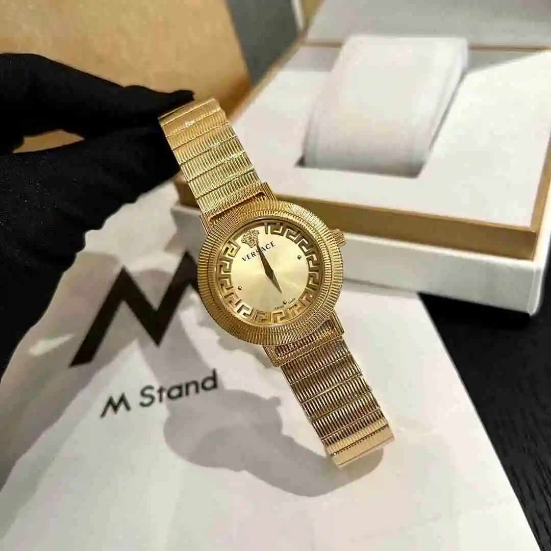 General Watches VER Versace Watch Women's Watch Paired with Original Fully Automatic Mechanical Movement Top Grade 316 Precision Steel Case with Mineral Super Strong Mirror Diameter 36cm KK03050 2 view 8