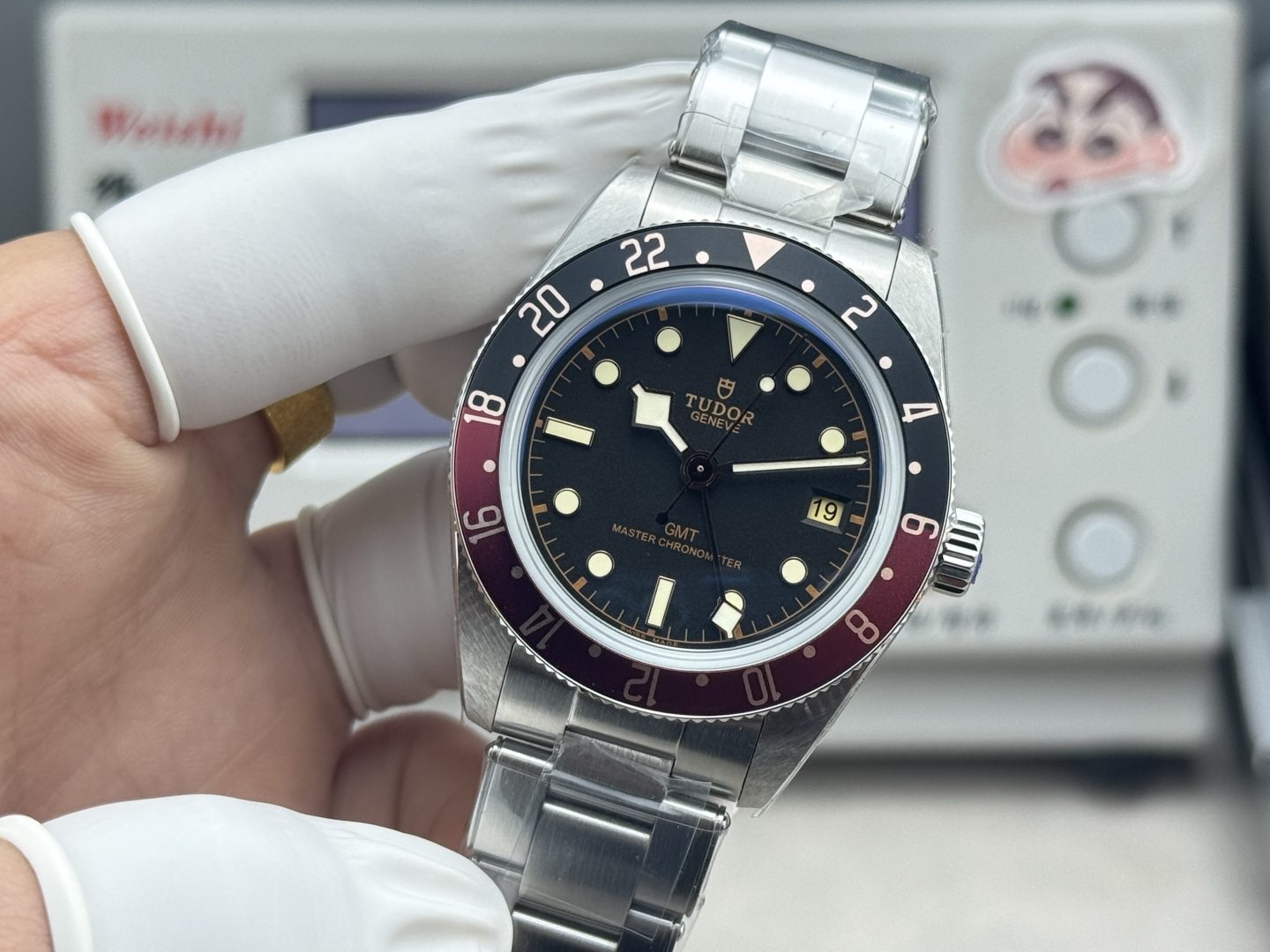 Tudor GMT-Master Gold Tone Watch view 3