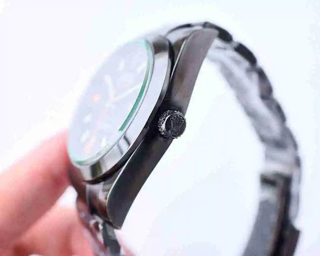 General Watches Rolex Watch Men's Watch Paired with Original Fully Automatic Mechanical Movement Top Grade 316 Precision Steel Case with Mineral Super Strong Mirror Diameter 41mm kk09800 view 6