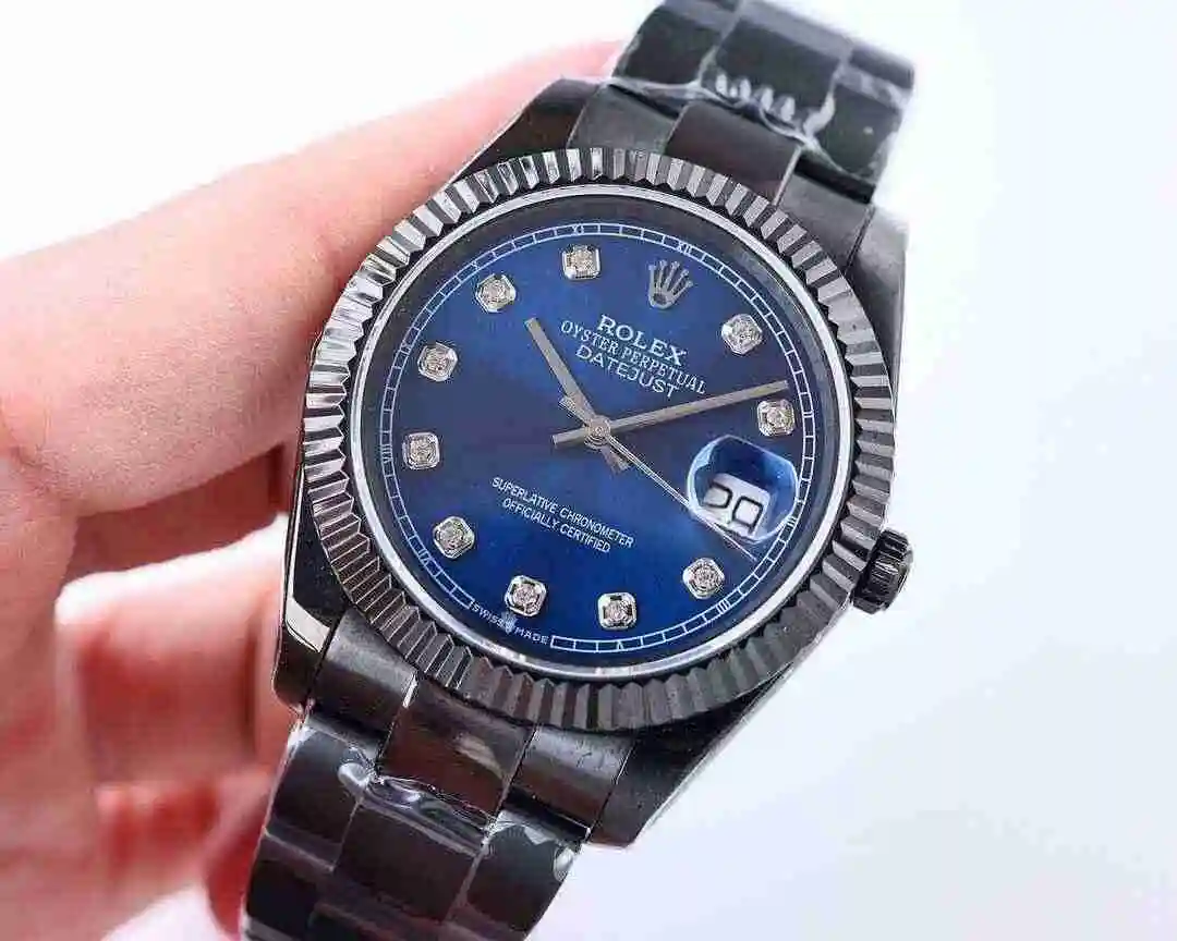 General Watches Rolex Watch Men's Watch Paired with Original Fully Automatic Mechanical Movement Top Grade 316 Precision Steel Case with Mineral Super Strong Mirror Diameter 41mm kk09800 view 8