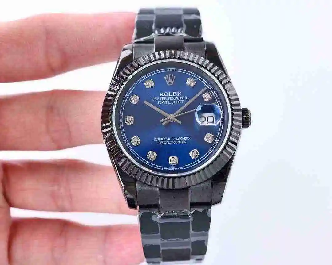 General Watches Rolex Watch Men's Watch Paired with Original Fully Automatic Mechanical Movement Top Grade 316 Precision Steel Case with Mineral Super Strong Mirror Diameter 41mm kk09800 view 9