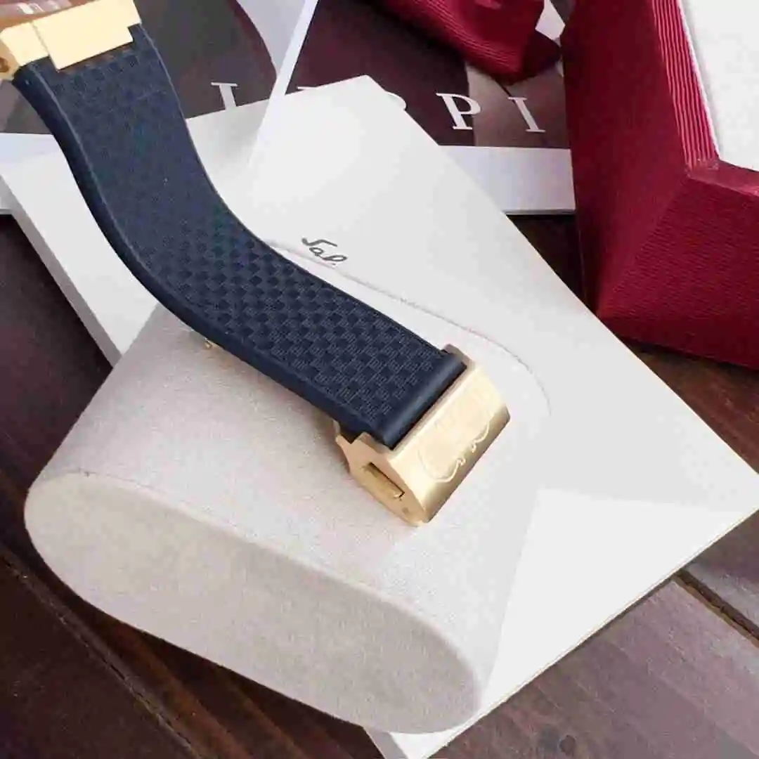 General Watches Ferragamo Watch Men's Watch Paired with Original Fully Automatic Mechanical Movement Top Grade 316 Precision Steel Case with Mineral Super Strong Mirror Diameter 41mm KK09800 5 view 2