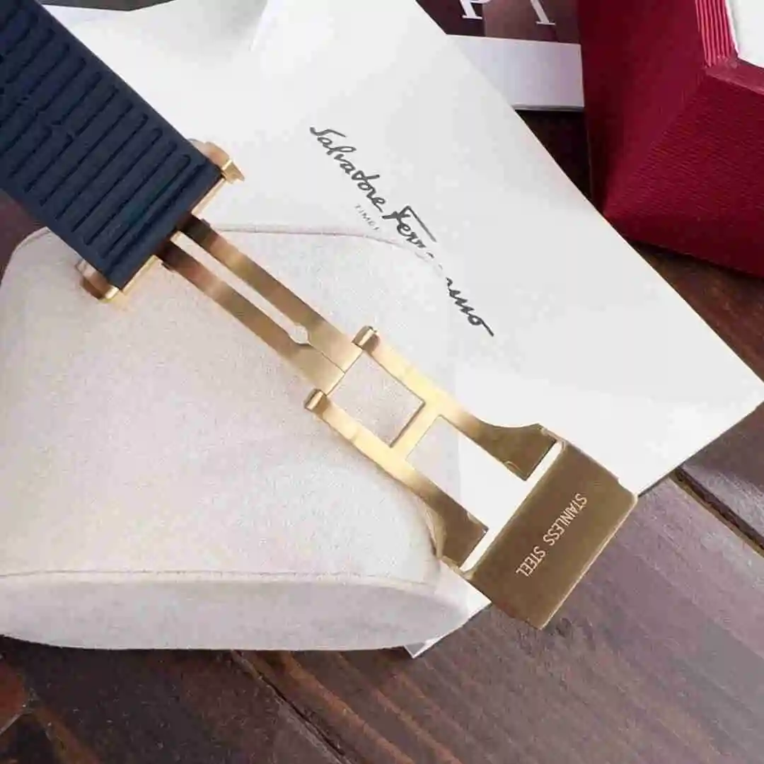 General Watches Ferragamo Watch Men's Watch Paired with Original Fully Automatic Mechanical Movement Top Grade 316 Precision Steel Case with Mineral Super Strong Mirror Diameter 41mm KK09800 5 view 5