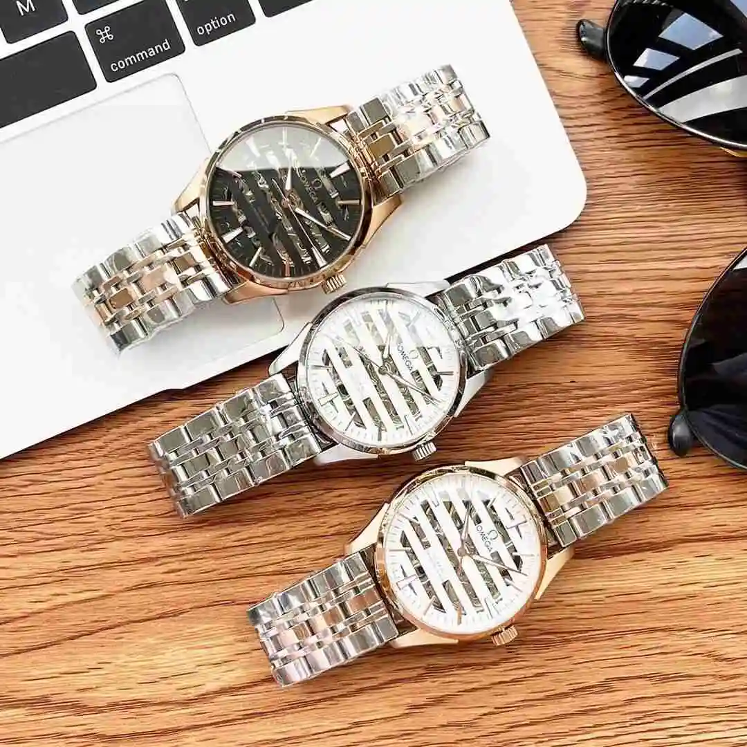 General Watches Omega Watch Men's Watch Paired with Original Fully Automatic Mechanical Movement Top Grade 316 Precision Steel Case with Mineral Super Strong Mirror Diameter 40mm KK04750 view 2