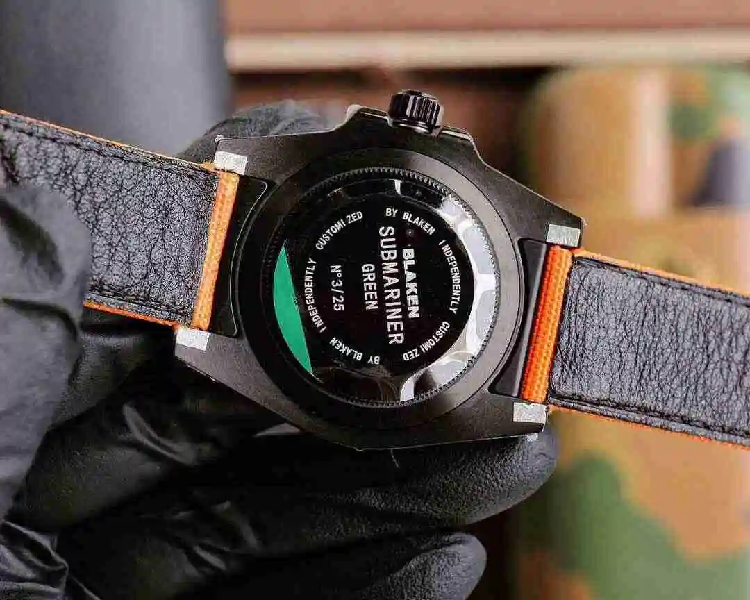 General Watches Rolex Watch Men's Watch Paired with Original Fully Automatic Mechanical Movement Top Grade 316 Precision Steel Case with Mineral Super Strong Mirror Diameter 40mm kk018500 view 3