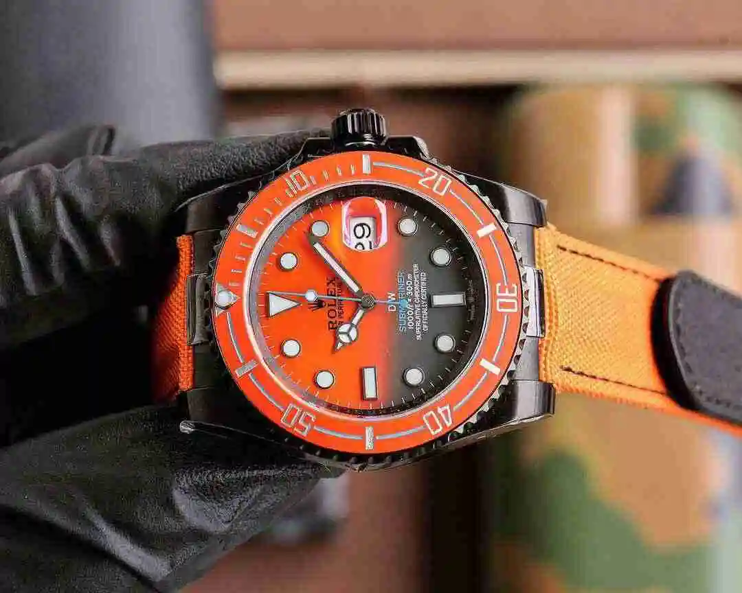 General Watches Rolex Watch Men's Watch Paired with Original Fully Automatic Mechanical Movement Top Grade 316 Precision Steel Case with Mineral Super Strong Mirror Diameter 40mm kk018500 view 7