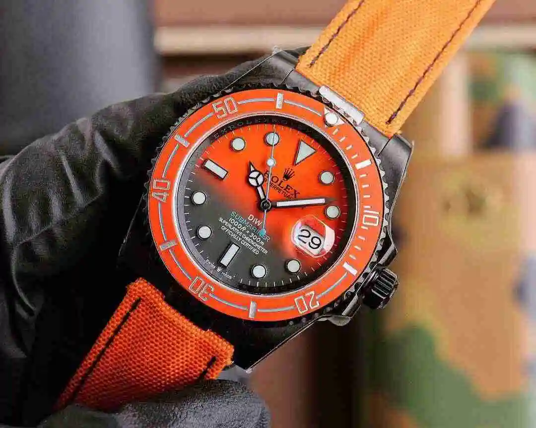 General Watches Rolex Watch Men's Watch Paired with Original Fully Automatic Mechanical Movement Top Grade 316 Precision Steel Case with Mineral Super Strong Mirror Diameter 40mm kk018500 view 8