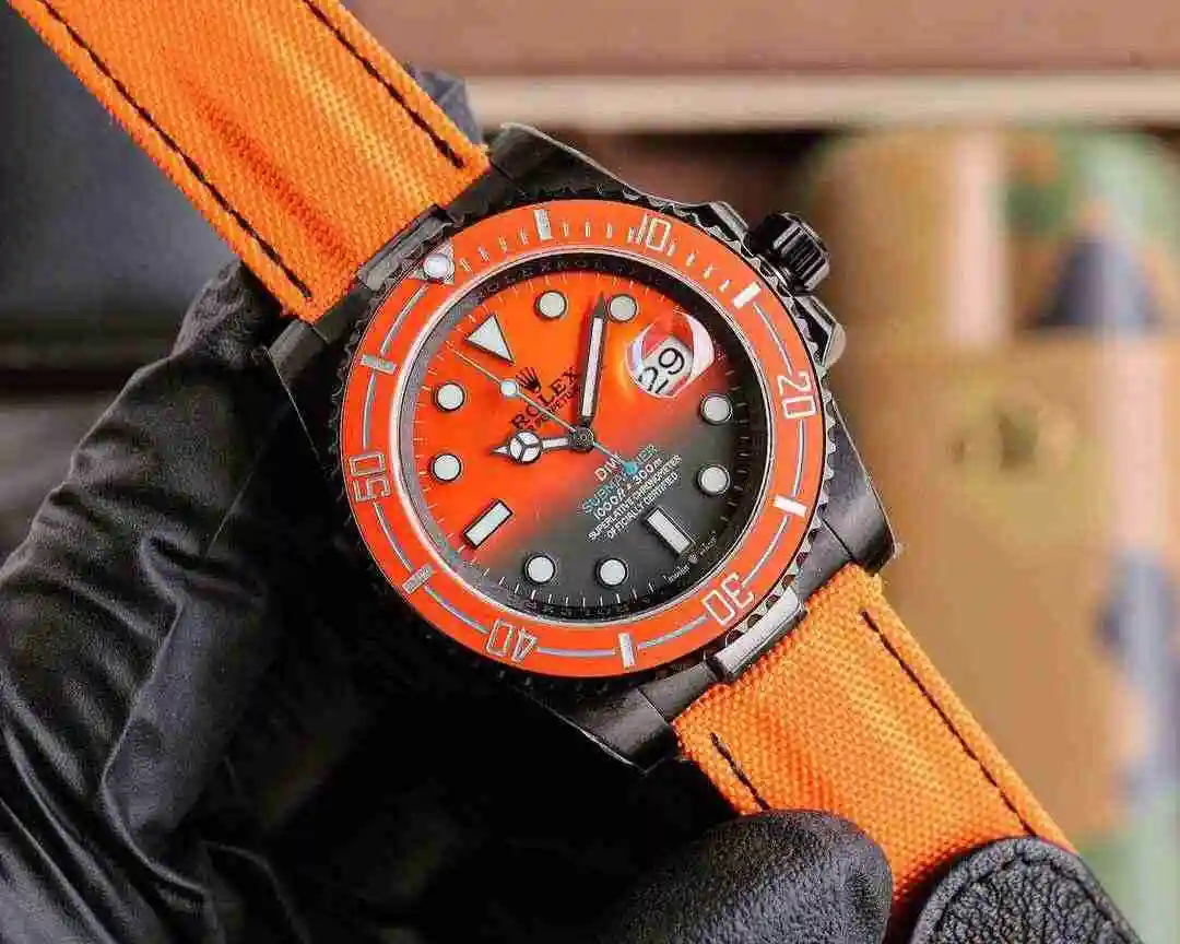 General Watches Rolex Watch Men's Watch Paired with Original Fully Automatic Mechanical Movement Top Grade 316 Precision Steel Case with Mineral Super Strong Mirror Diameter 40mm kk018500 view 9