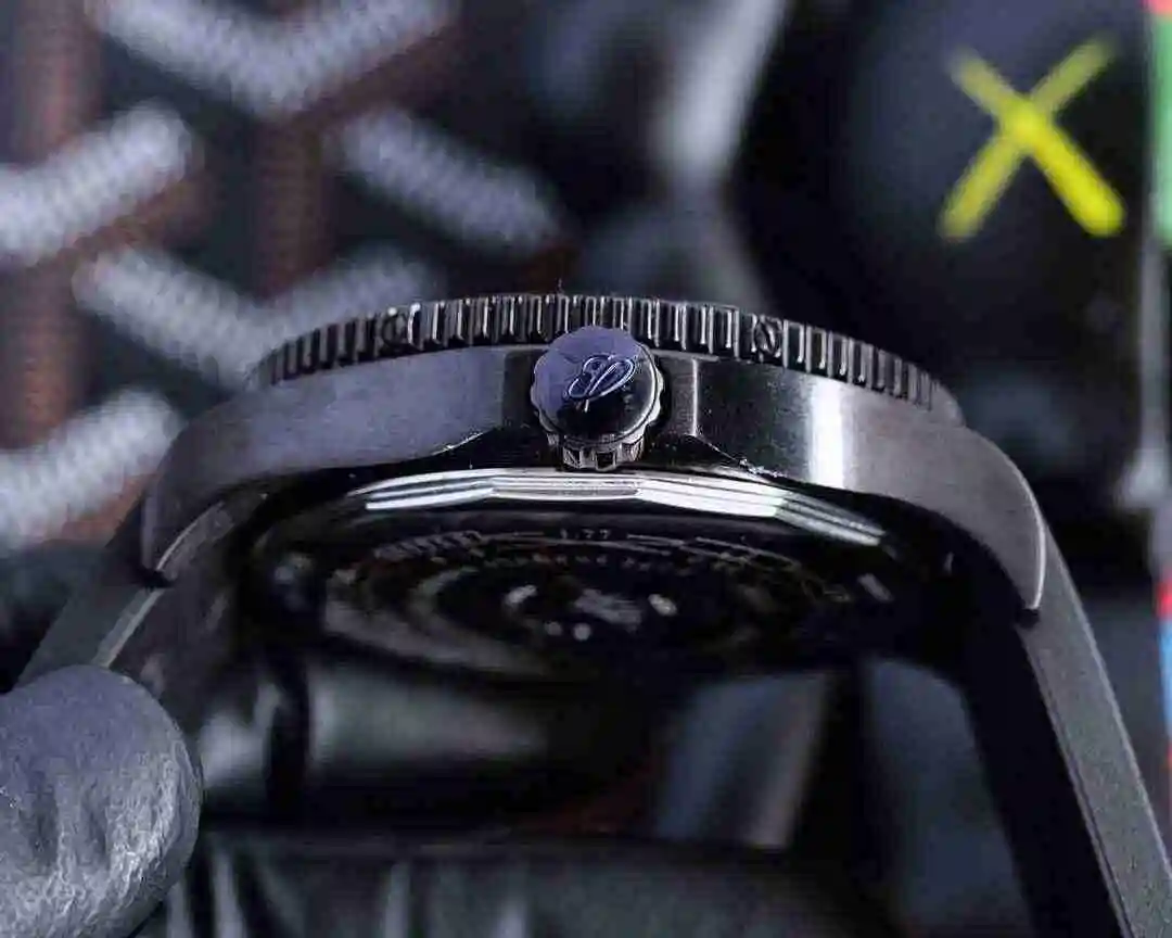 General Watches Breitling Watch Men's Watch Paired with Original Fully Automatic Mechanical Movement Top Grade 316 Precision Steel Case with Mineral Super Strong Mirror Diameter 43mm KK04850 view 5