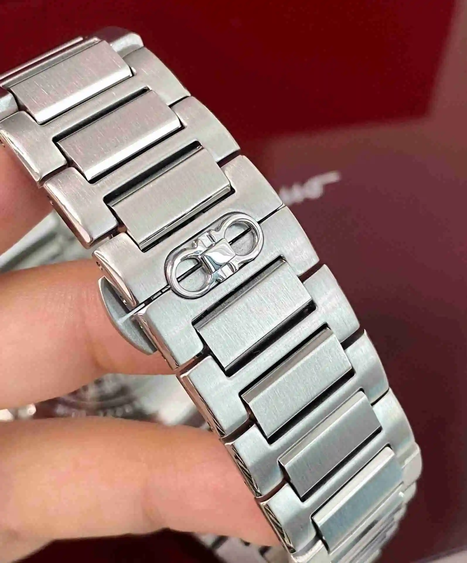 General Watches Ferragamo Watch Men's Watch Paired with Original Fully Automatic Mechanical Movement Top Grade 316 Precision Steel Case Case with Mineral Super Strong Mirror Diameter 41mm KK08800 1 view 2