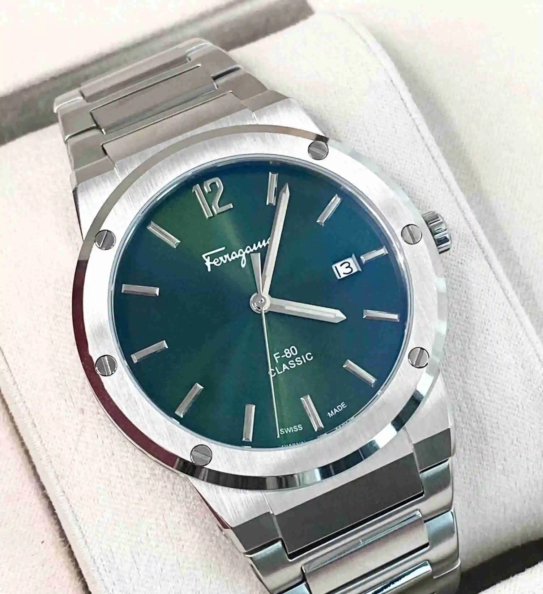 General Watches Ferragamo Watch Men's Watch Paired with Original Fully Automatic Mechanical Movement Top Grade 316 Precision Steel Case Case with Mineral Super Strong Mirror Diameter 41mm KK08800 1 view 7