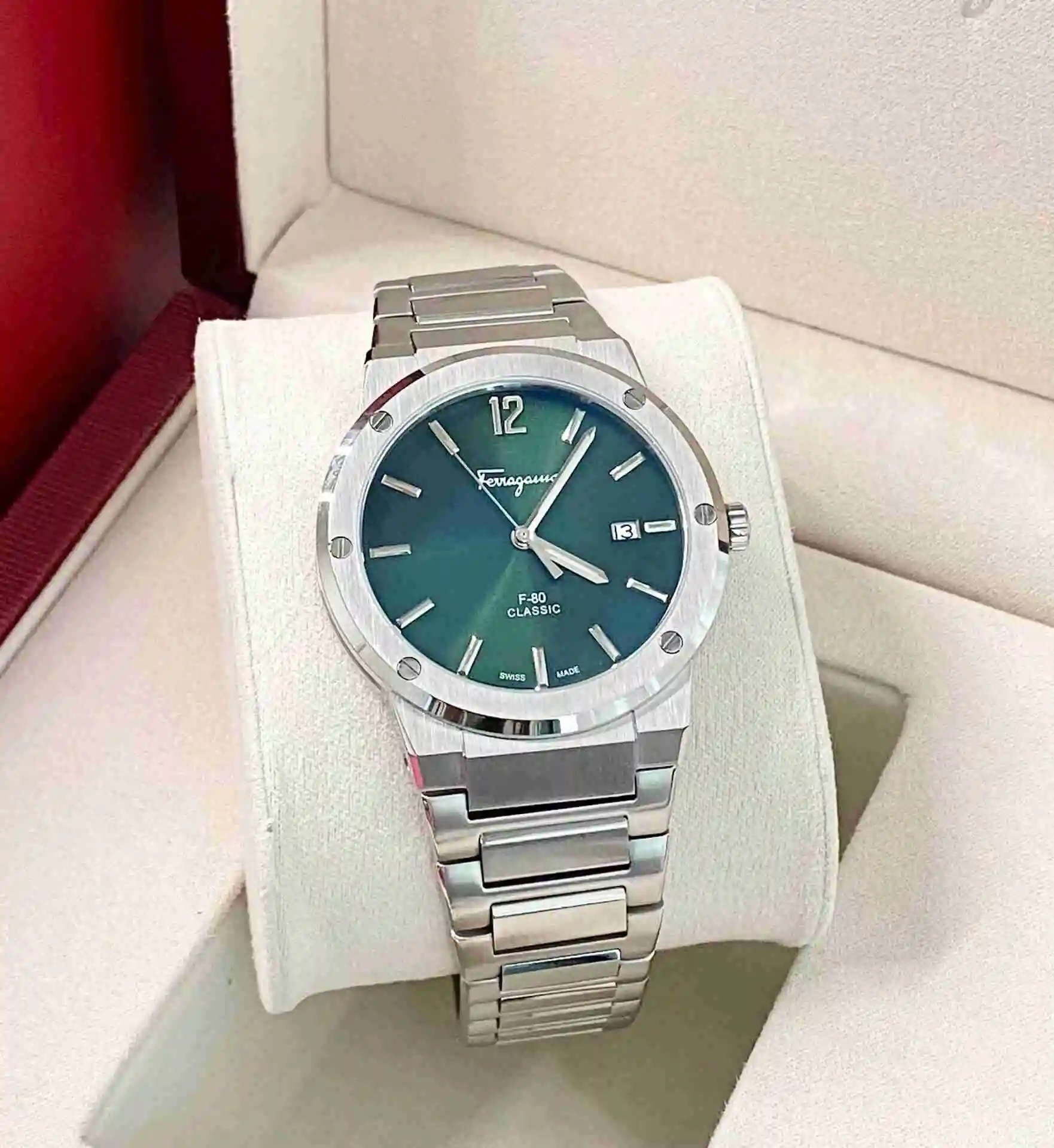 General Watches Ferragamo Watch Men's Watch Paired with Original Fully Automatic Mechanical Movement Top Grade 316 Precision Steel Case Case with Mineral Super Strong Mirror Diameter 41mm KK08800 1 view 8