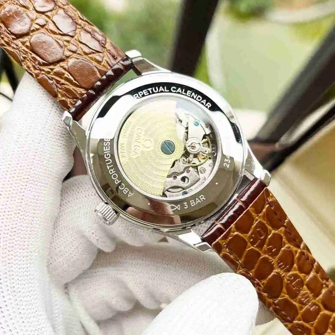 General Watches Omega Watch Men's Watch Paired with Original Fully Automatic Mechanical Movement Top Grade 316 Precision Steel Case with Mineral Super Strong Mirror Diameter 40mm KK05250 3 view 3