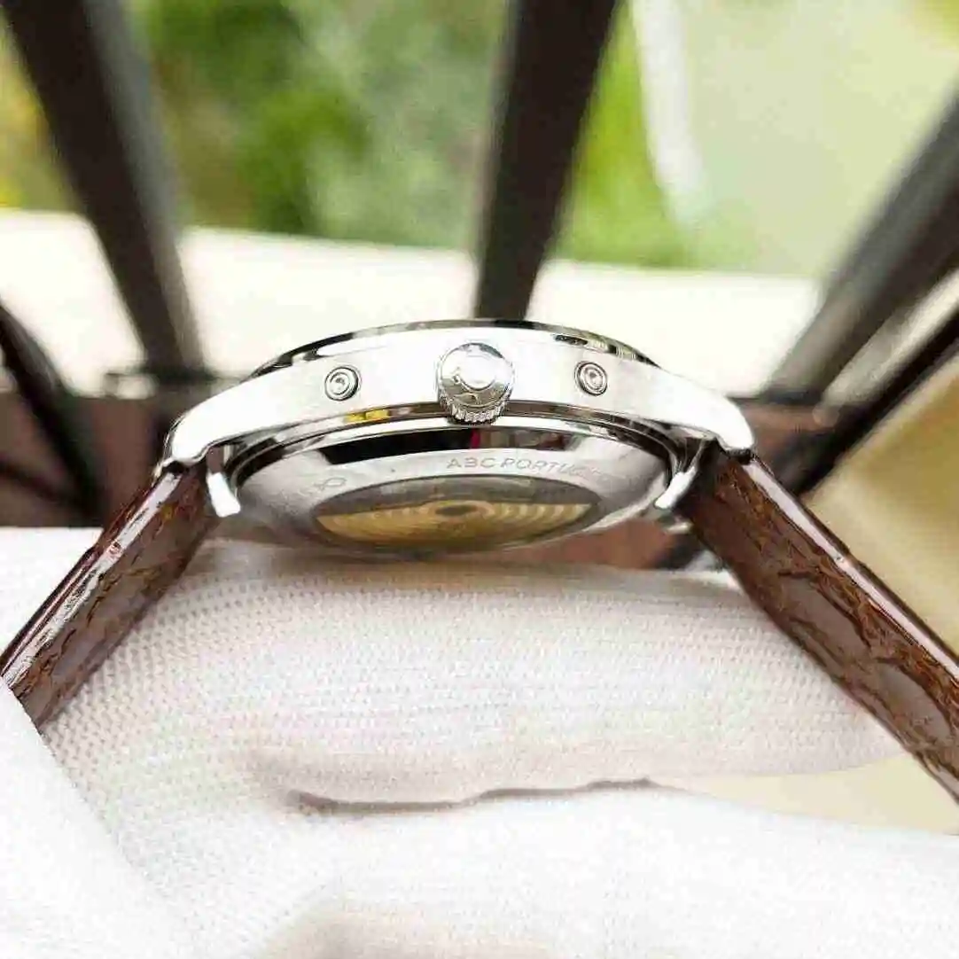 General Watches Omega Watch Men's Watch Paired with Original Fully Automatic Mechanical Movement Top Grade 316 Precision Steel Case with Mineral Super Strong Mirror Diameter 40mm KK05250 3 view 4