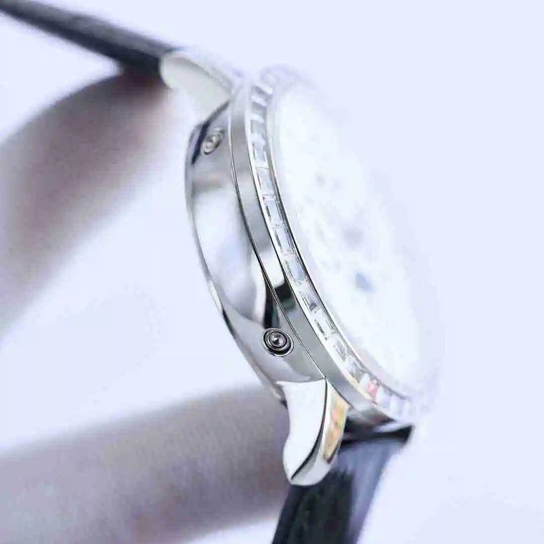 General Watches Vacheron Constantin Jiangshi Danton watch men's watch with original full automatic mechanical movement top grade 316 fine steel case strap mineral super strong mirror diameter 41mm kk012500 view 6