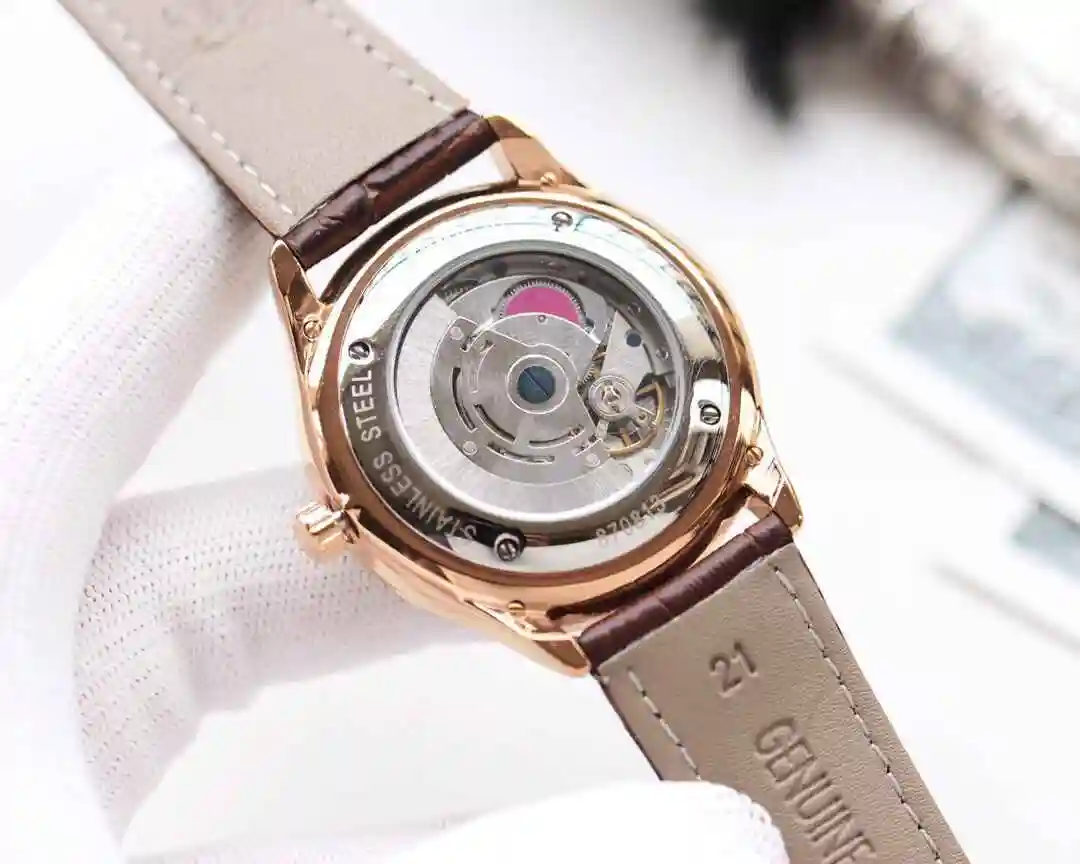 General Watches Longines Watch Men's Watch Paired with Original Fully Automatic Mechanical Movement Top grade 316 Precision Steel Case with Mineral Super Strong Mirror Diameter 42mm KK04250 view 3