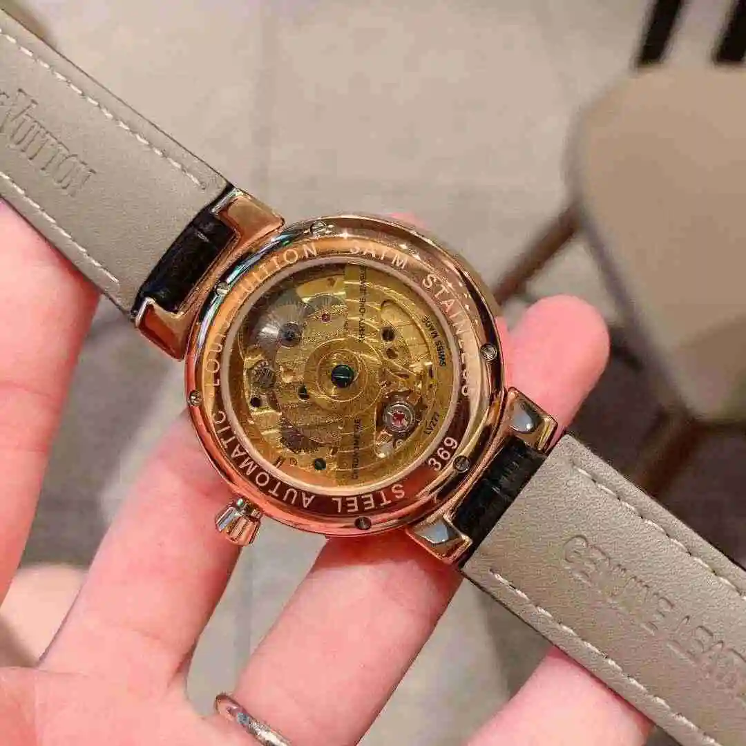 General Watches LV watch for men with original fully automatic mechanical movement, top grade 316 precision steel case with mineral super strong mirror diameter 41mm KK03250 1 view 3