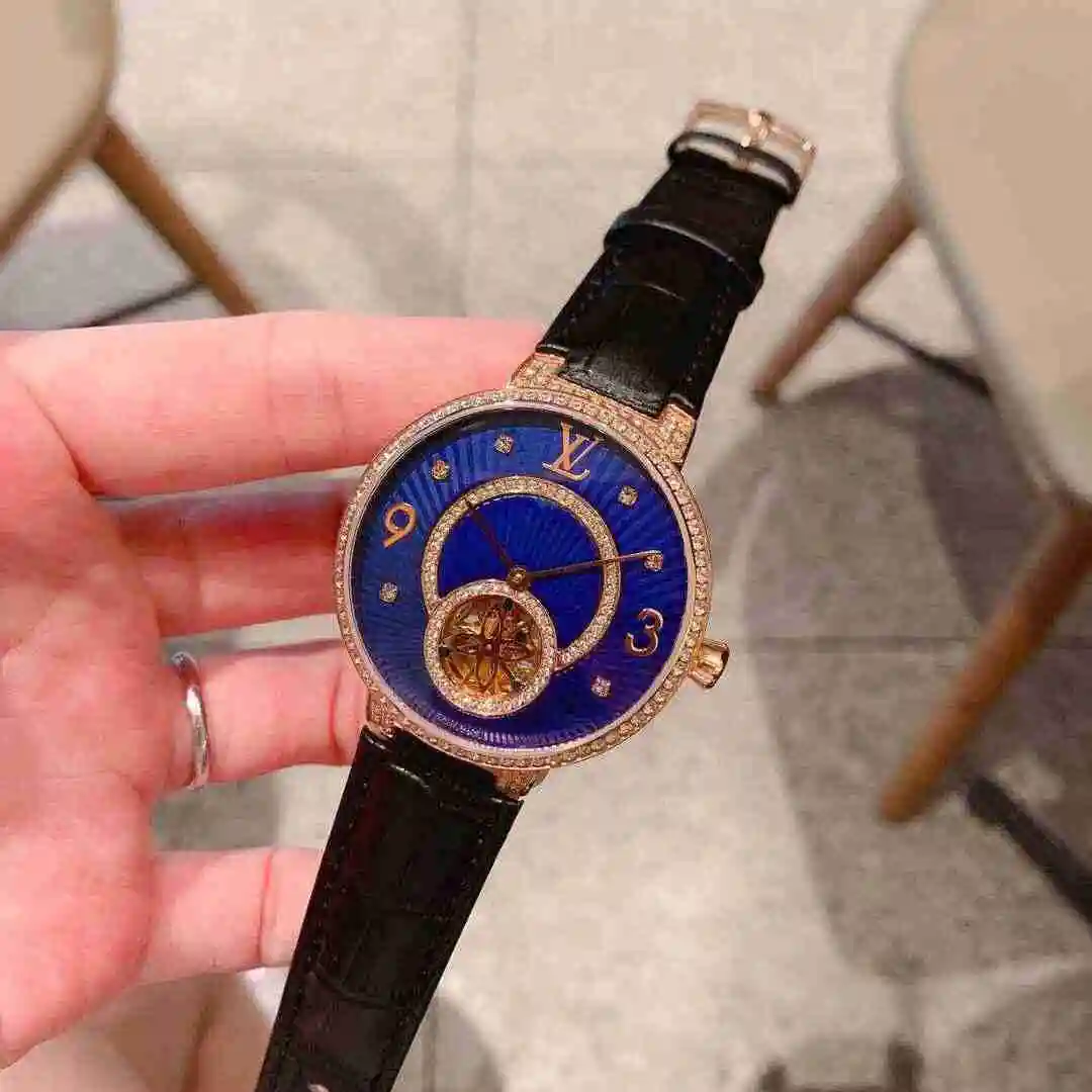 General Watches LV watch for men with original fully automatic mechanical movement, top grade 316 precision steel case with mineral super strong mirror diameter 41mm KK03250 1 view 8