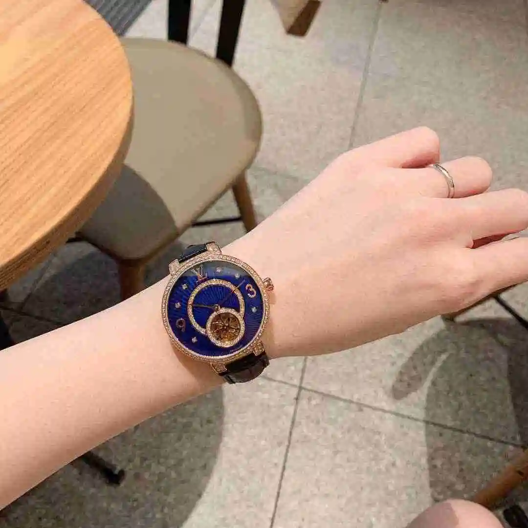 General Watches LV watch for men with original fully automatic mechanical movement, top grade 316 precision steel case with mineral super strong mirror diameter 41mm KK03250 1 view 9