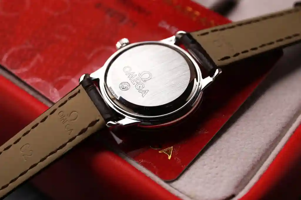 General Watches Omega Ou@mega watch women's watch with original fully automatic mechanical movement top 316 stainless steel case strap mineral super mirror diameter 27mm KK4350 view 2