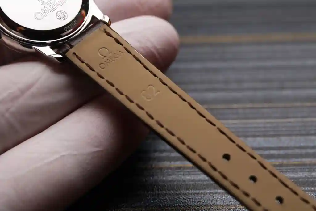 General Watches Omega Ou@mega watch women's watch with original fully automatic mechanical movement top 316 stainless steel case strap mineral super mirror diameter 27mm KK4350 view 4