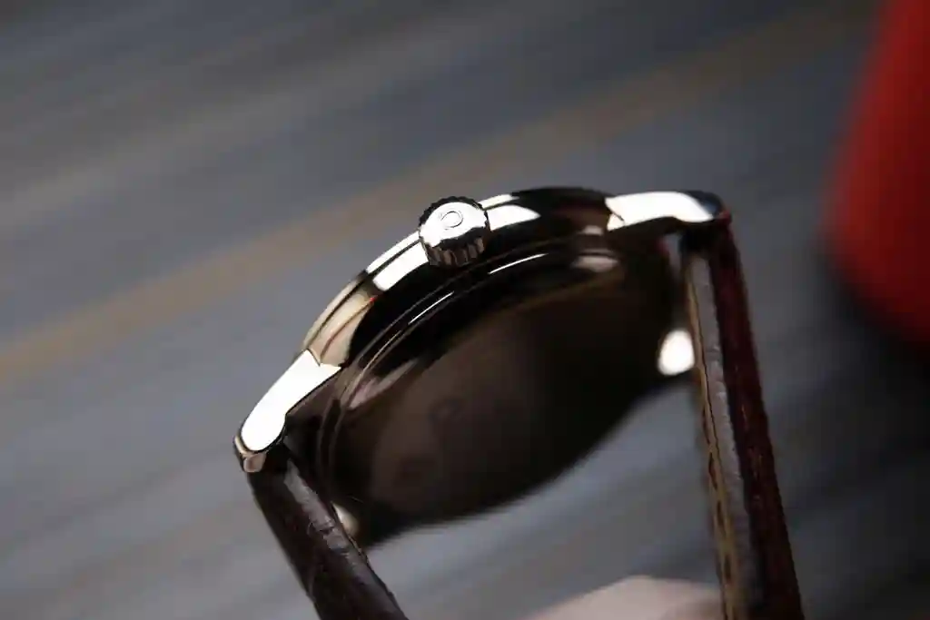 General Watches Omega Ou@mega watch women's watch with original fully automatic mechanical movement top 316 stainless steel case strap mineral super mirror diameter 27mm KK4350 view 5