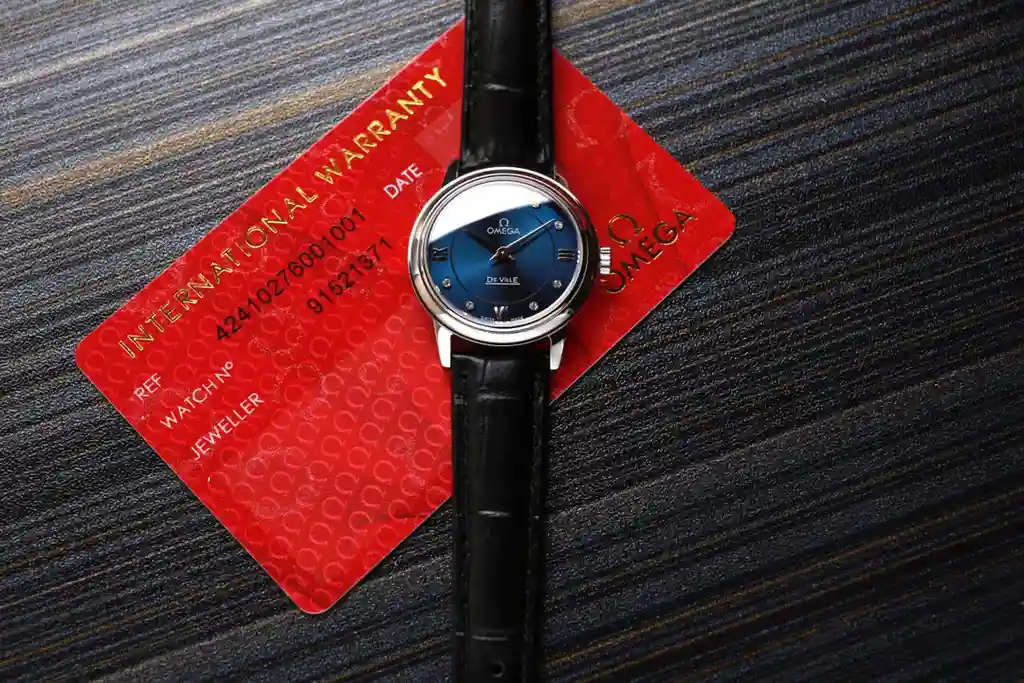 General Watches Omega Ou@mega watch women's watch with original fully automatic mechanical movement top 316 stainless steel case strap mineral super mirror diameter 27mm KK4350 view 6
