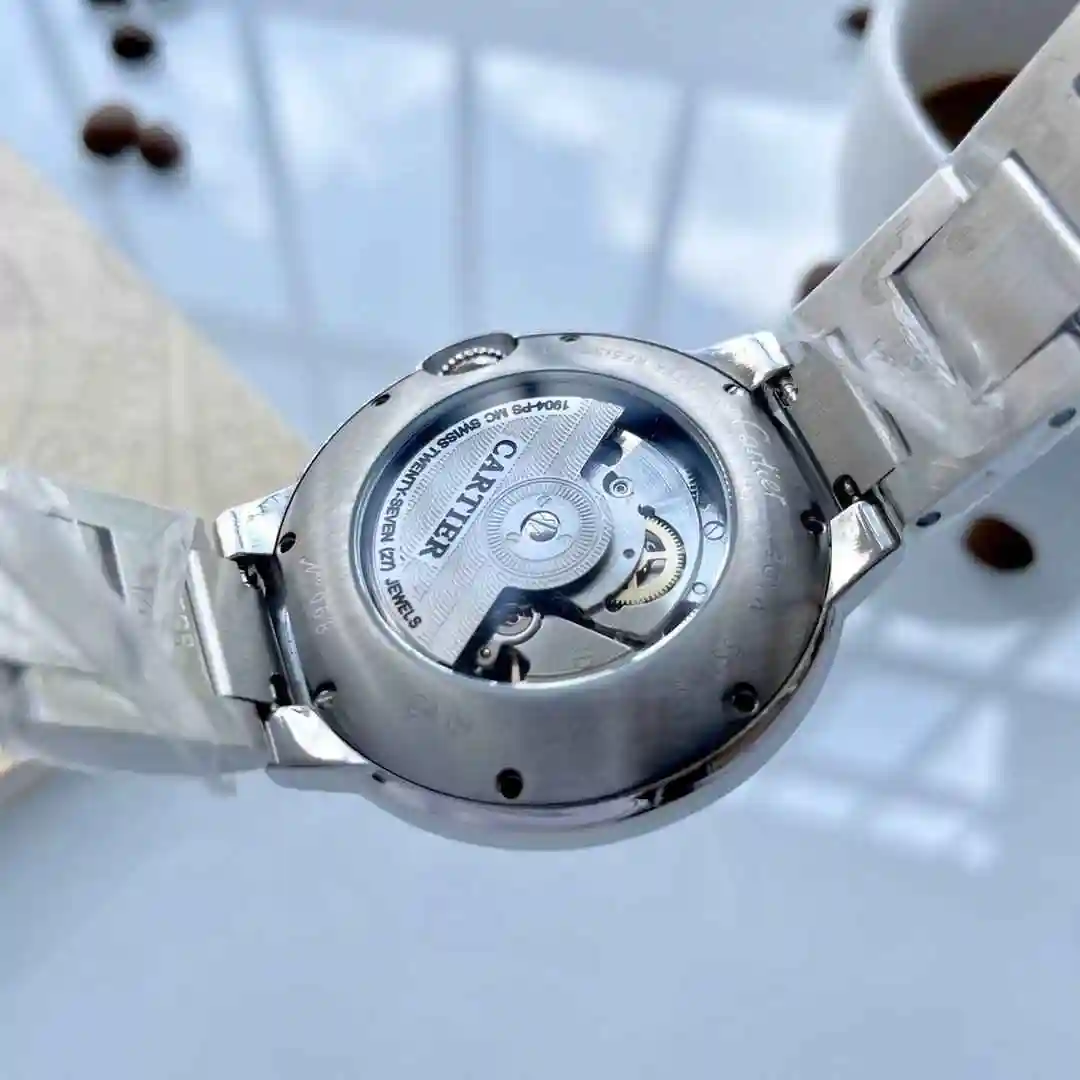 General Watches Cartier 490 steel+20 Watch view 2