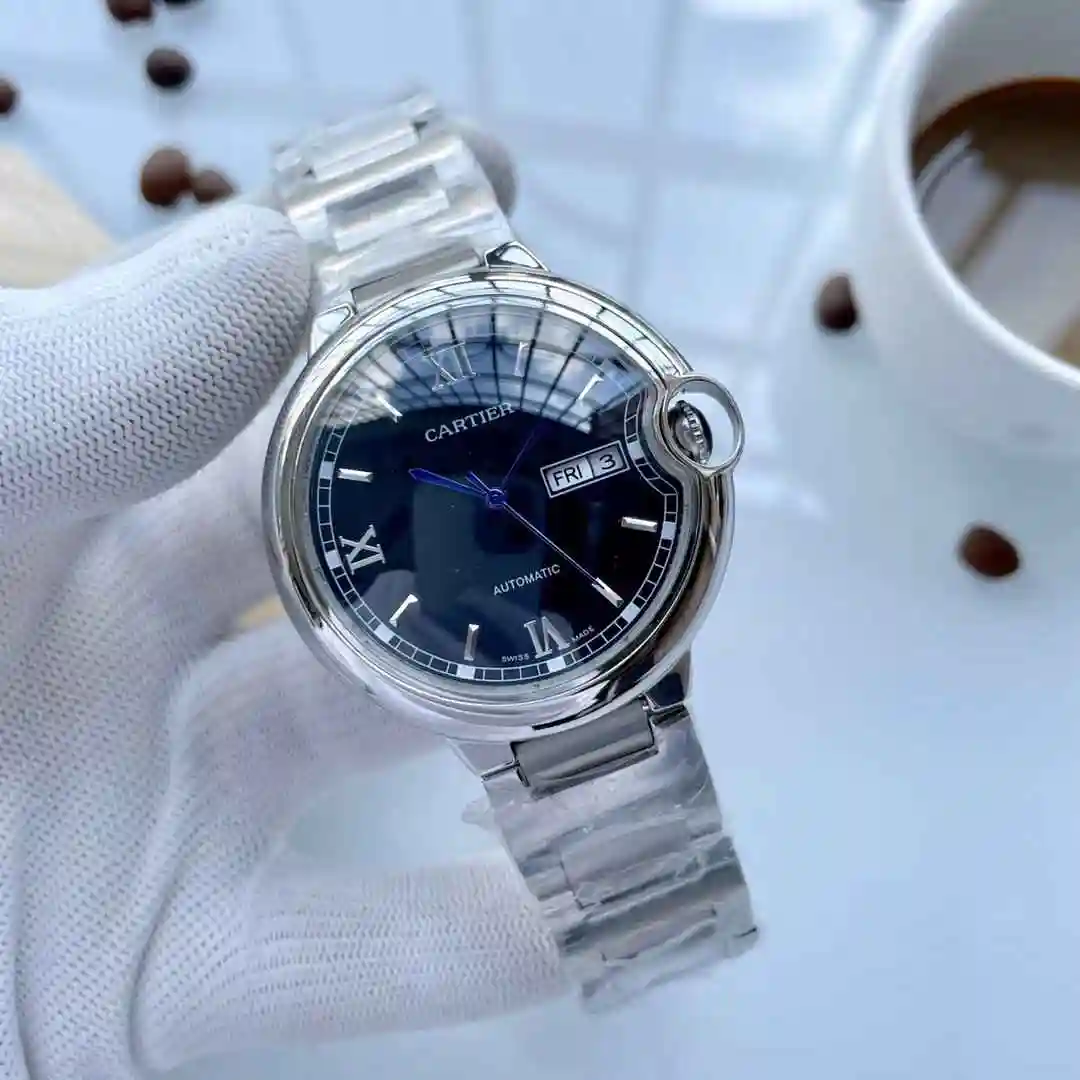 General Watches Cartier 490 steel+20 Watch view 4