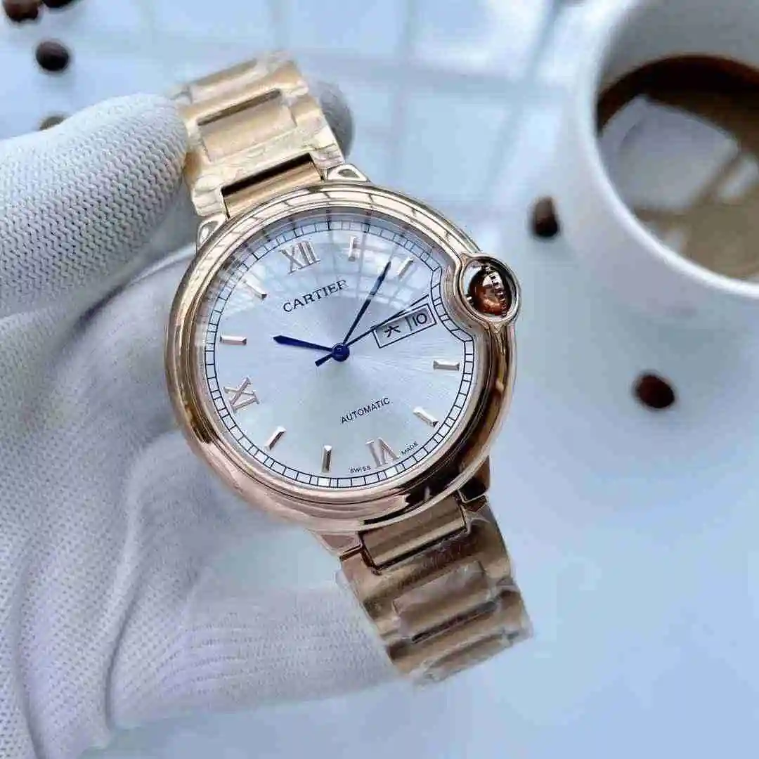 General Watches Cartier 490 steel+20 Watch view 5