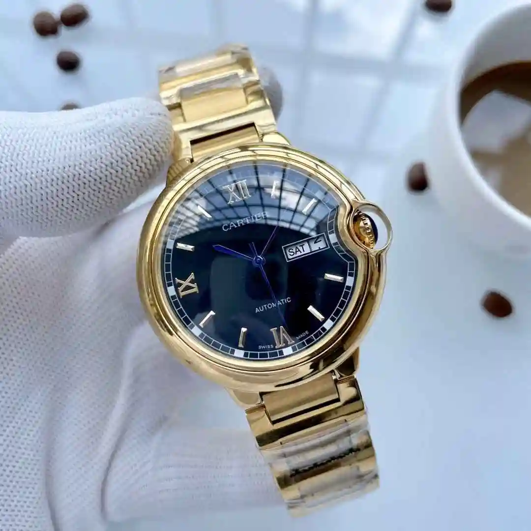 General Watches Cartier 490 steel+20 Watch view 6