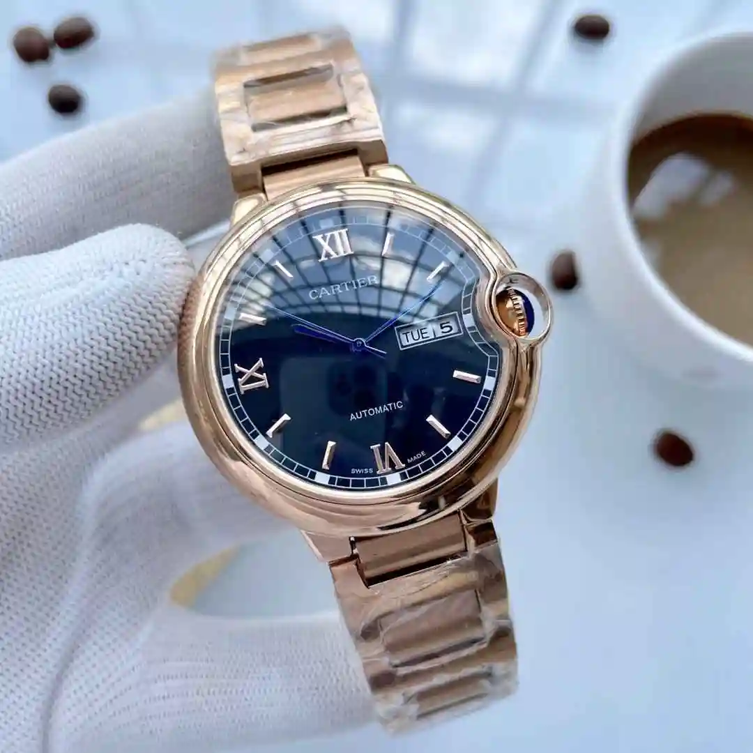 General Watches Cartier 490 steel+20 Watch view 7
