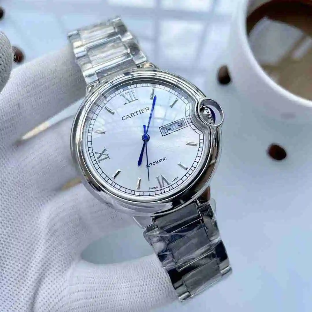 General Watches Cartier 490 steel+20 Watch view 8