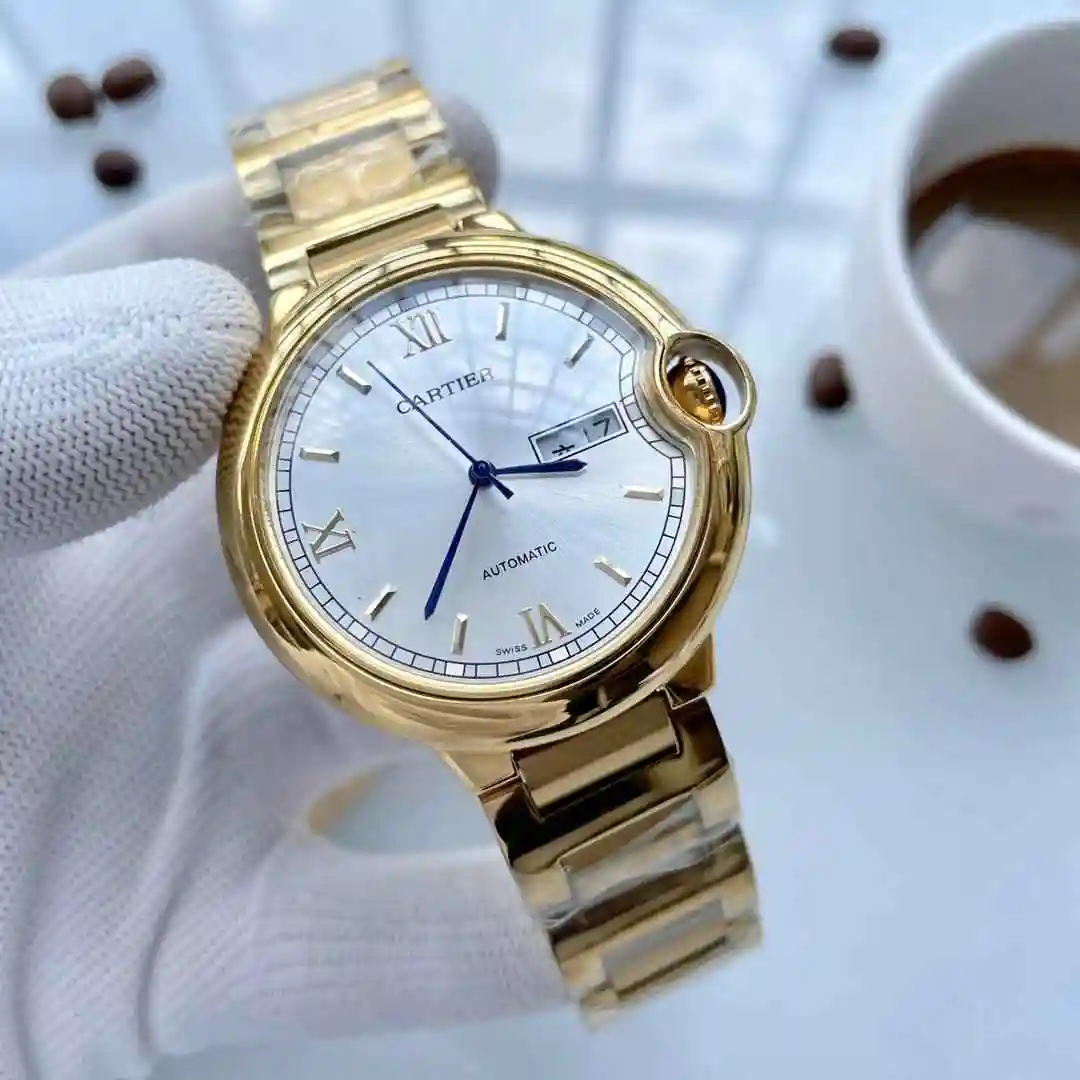 General Watches Cartier 490 steel+20 Watch view 9