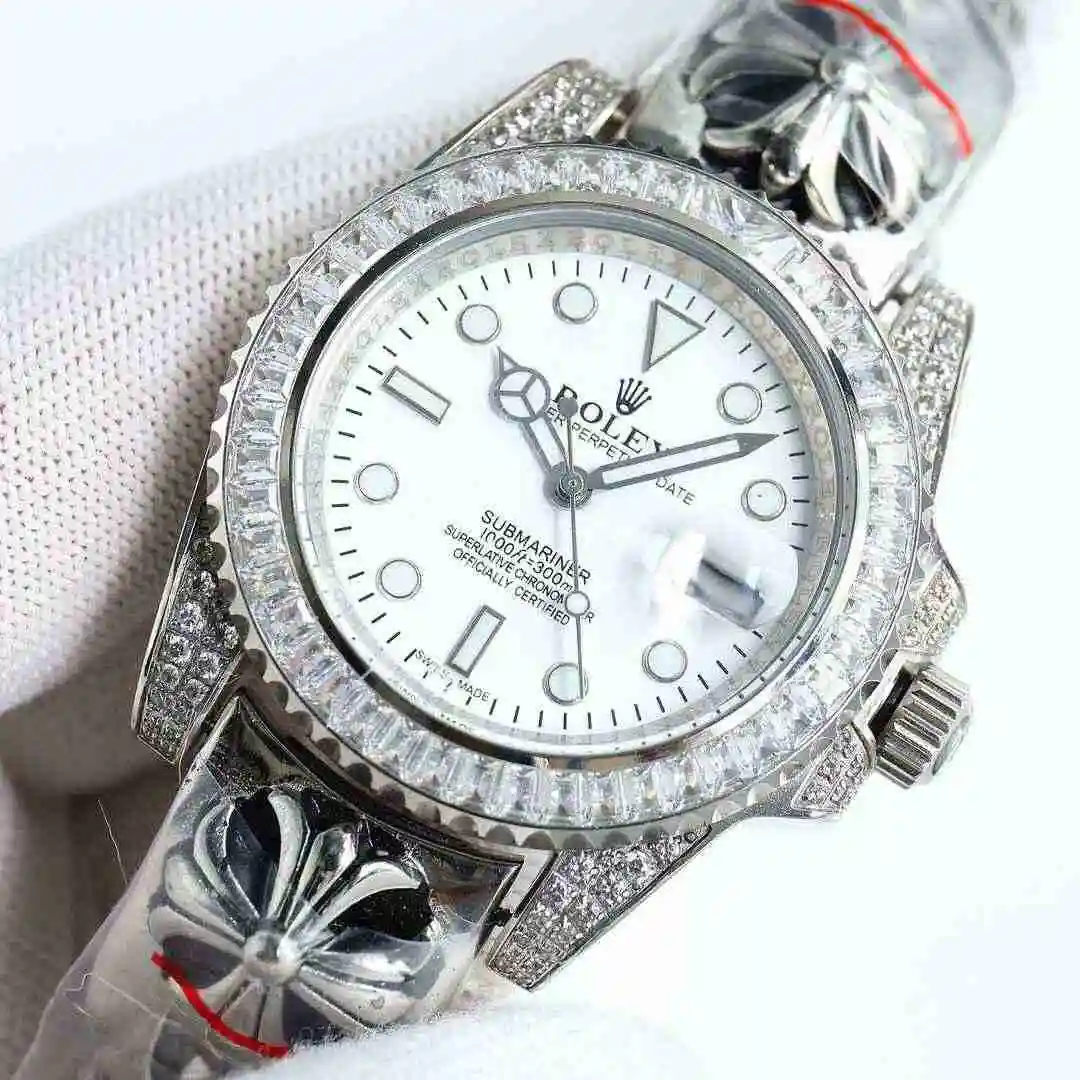 General Watches Rolex Watch Men's Watch Paired with Original Fully Automatic Mechanical Movement Top Grade 316 Precision Steel Case with Mineral Super Strong Mirror Diameter 43mm kk011500 view 2