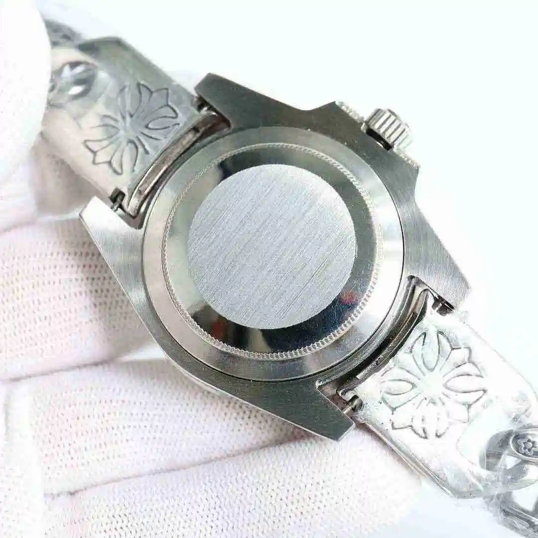 General Watches Rolex Watch Men's Watch Paired with Original Fully Automatic Mechanical Movement Top Grade 316 Precision Steel Case with Mineral Super Strong Mirror Diameter 43mm kk011500 view 4
