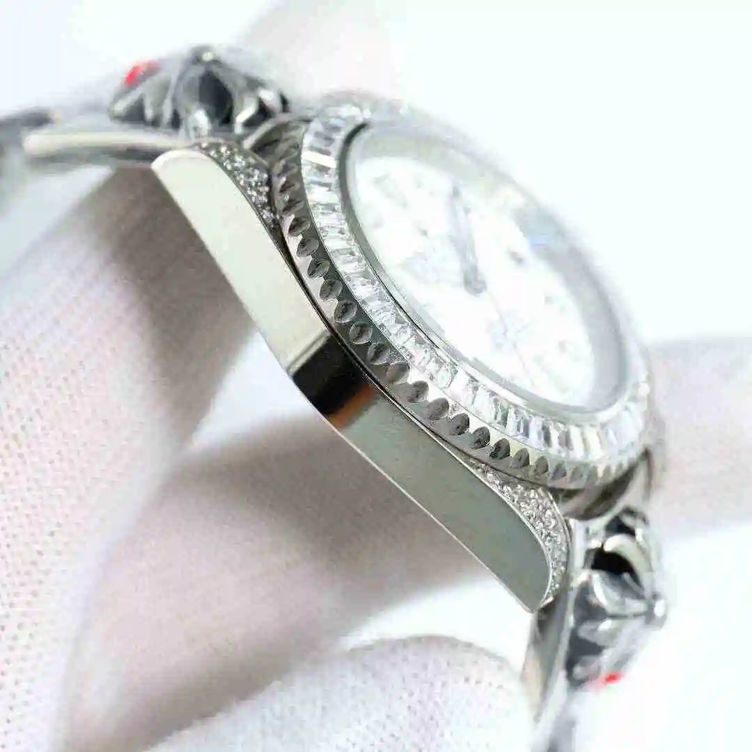 General Watches Rolex Watch Men's Watch Paired with Original Fully Automatic Mechanical Movement Top Grade 316 Precision Steel Case with Mineral Super Strong Mirror Diameter 43mm kk011500 view 5