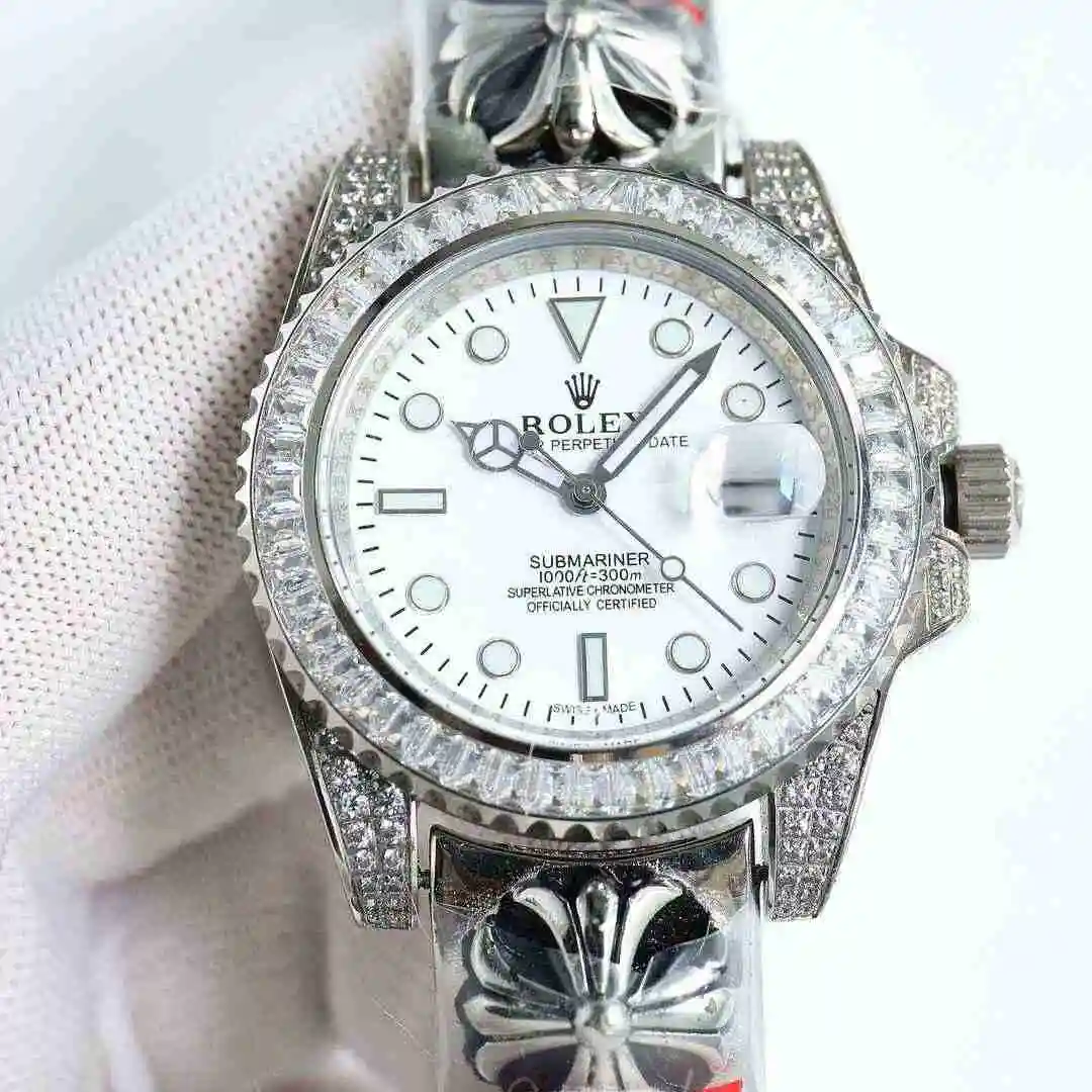 General Watches Rolex Watch Men's Watch Paired with Original Fully Automatic Mechanical Movement Top Grade 316 Precision Steel Case with Mineral Super Strong Mirror Diameter 43mm kk011500 view 7