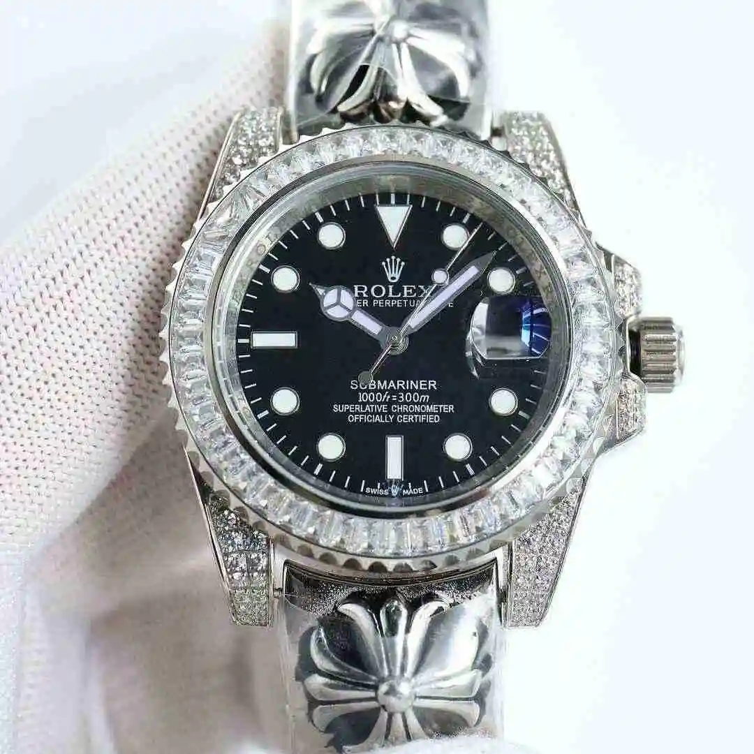 General Watches Rolex Watch Men's Watch Paired with Original Fully Automatic Mechanical Movement Top Grade 316 Precision Steel Case with Mineral Super Strong Mirror Diameter 43mm kk011500 view 9