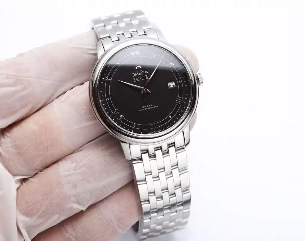 General Watches Omega Ou@mega watch men's watch with original fully automatic mechanical movement top 316 stainless steel case strap mineral super mirror diameter 40mm KK05350 3 view 2