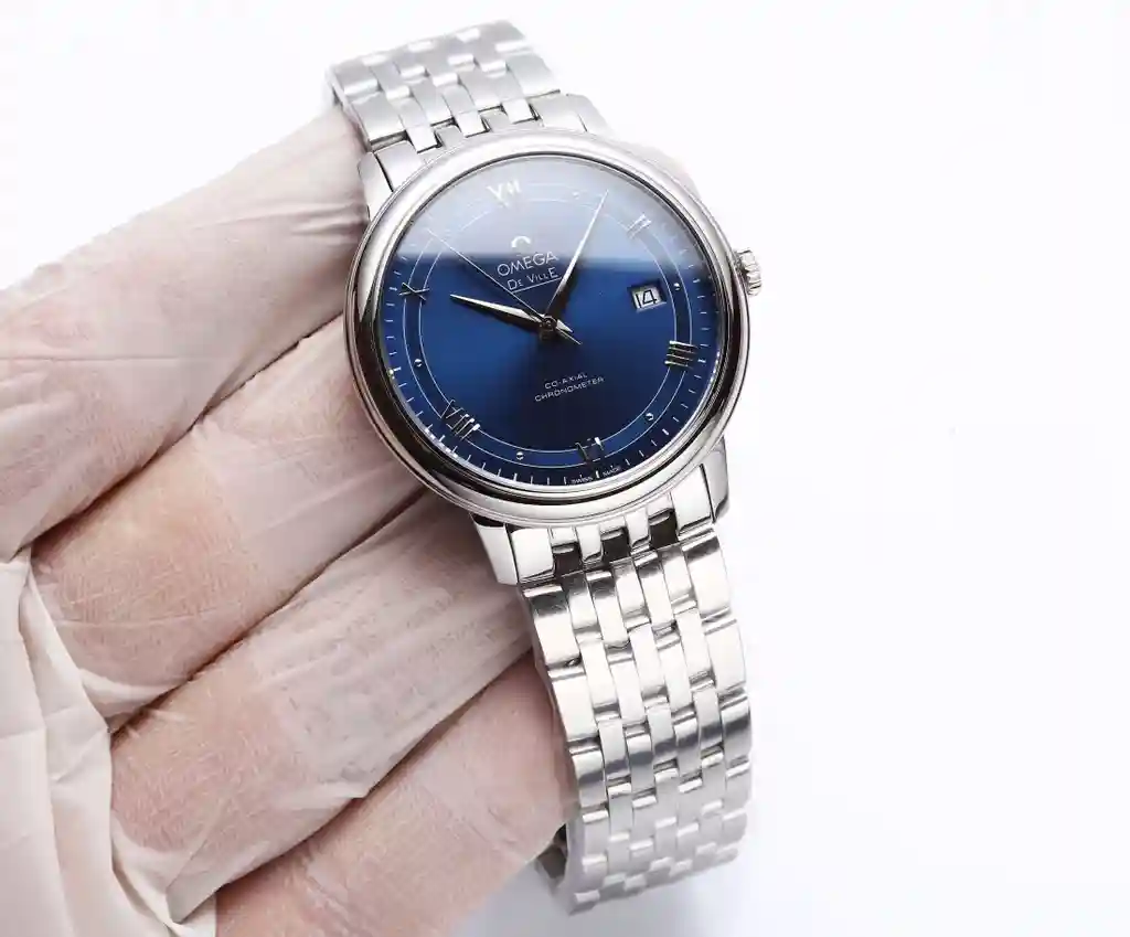 General Watches Omega Ou@mega watch men's watch with original fully automatic mechanical movement top 316 stainless steel case strap mineral super mirror diameter 40mm KK05350 3 view 4