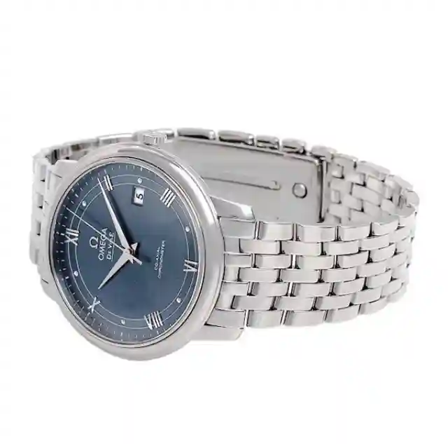 General Watches Omega Ou@mega watch men's watch with original fully automatic mechanical movement top 316 stainless steel case strap mineral super mirror diameter 40mm KK05350 3 view 6