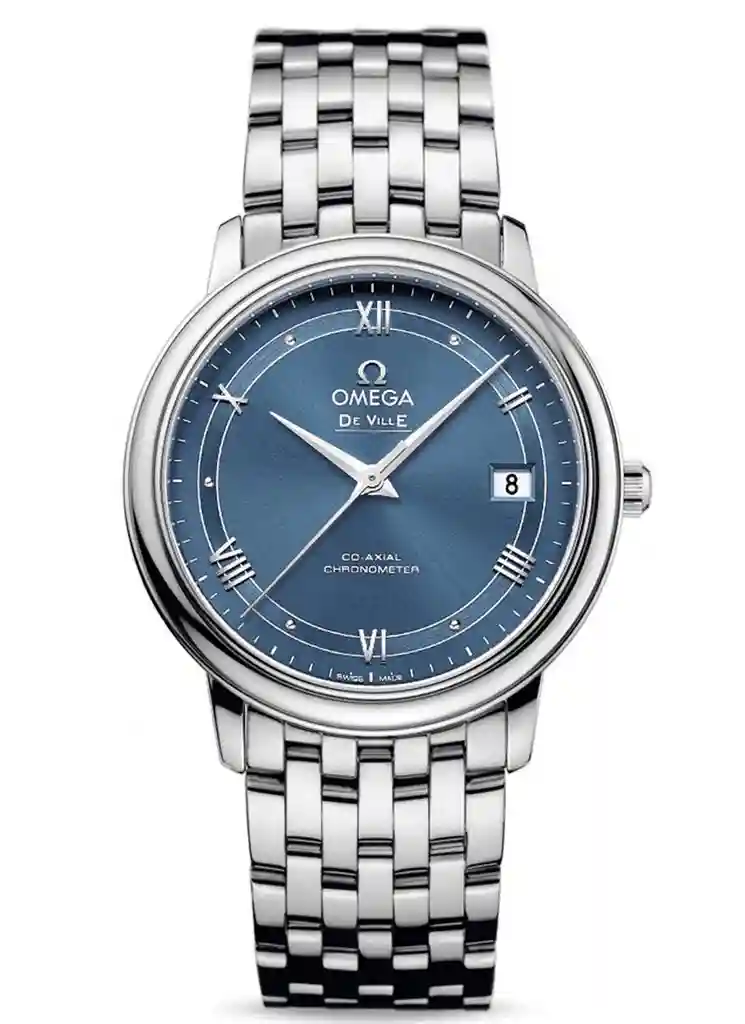 General Watches Omega Ou@mega watch men's watch with original fully automatic mechanical movement top 316 stainless steel case strap mineral super mirror diameter 40mm KK05350 3 view 7