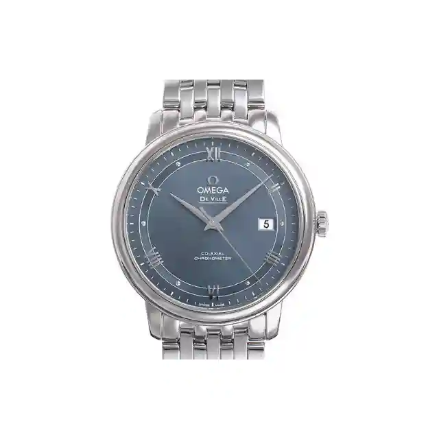 General Watches Omega Ou@mega watch men's watch with original fully automatic mechanical movement top 316 stainless steel case strap mineral super mirror diameter 40mm KK05350 3 view 9